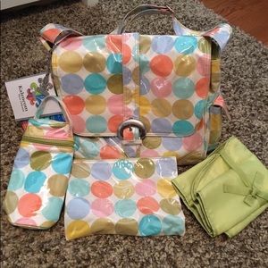 Kalencom diaper bag & accessories